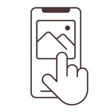 アイコン:写真を投稿